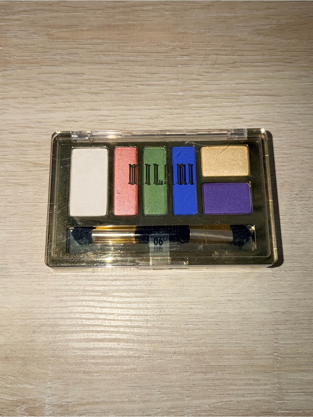Milani Bright Eyeshadow Palette: Vital Brights Eyeshadow Palette